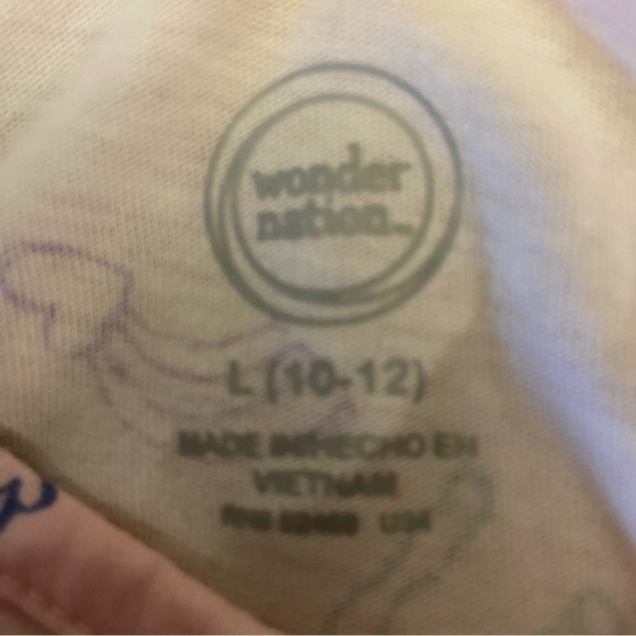 Girls 3-Pack Wonder Nation Dresses Size 10–12 | Unicorn, Cat, Fun Print Cotton - Picture 5 of 8